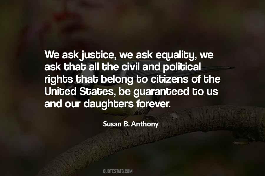Equality To All Quotes #500501