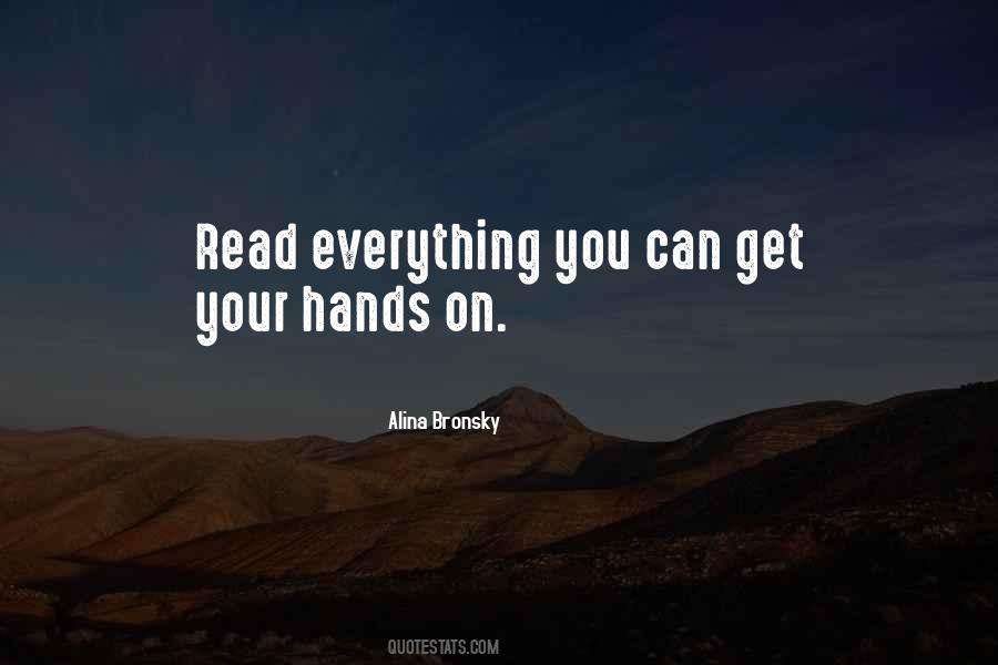 Get Your Hands On Quotes #1778329