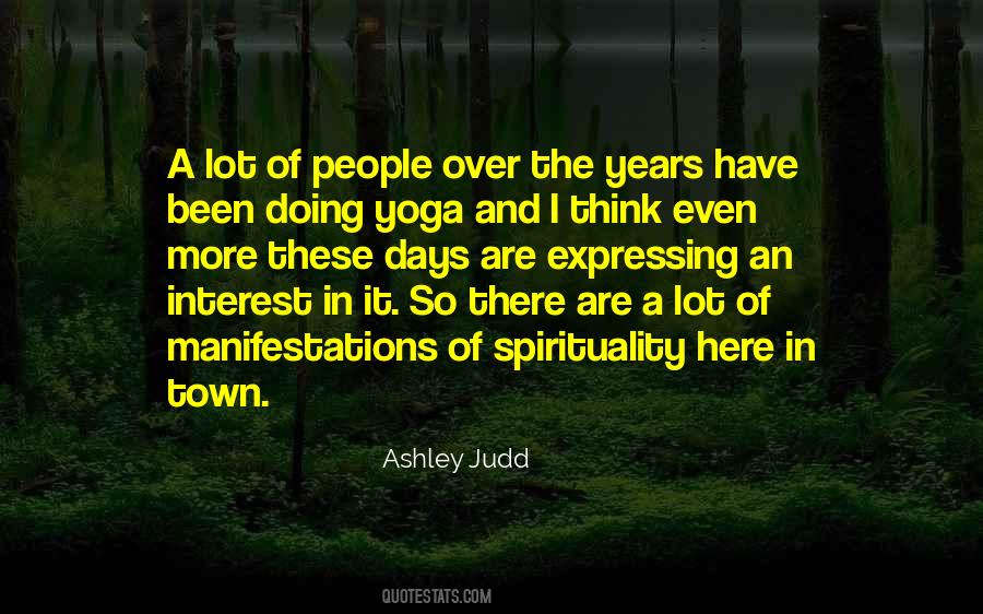 Yoga Spirituality Quotes #334485