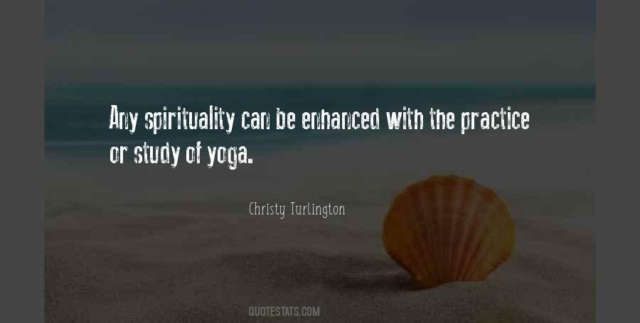 Yoga Spirituality Quotes #419574