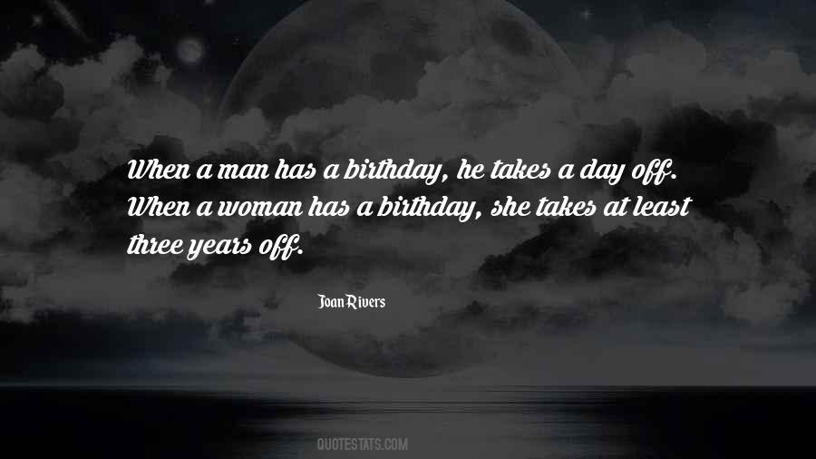 Birthday Age Quotes #1352053