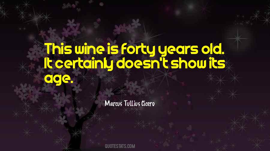 Birthday Age Quotes #1453660