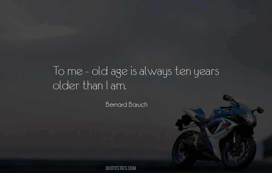 Birthday Age Quotes #1729961