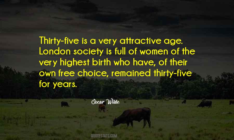 Birthday Age Quotes #1773602