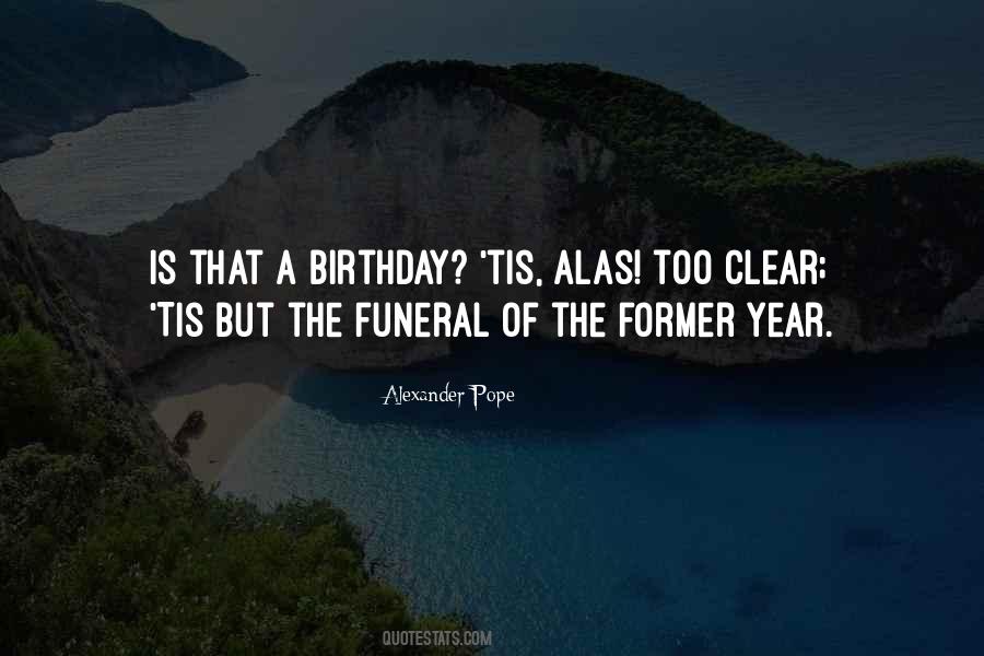 Birthday Age Quotes #500455