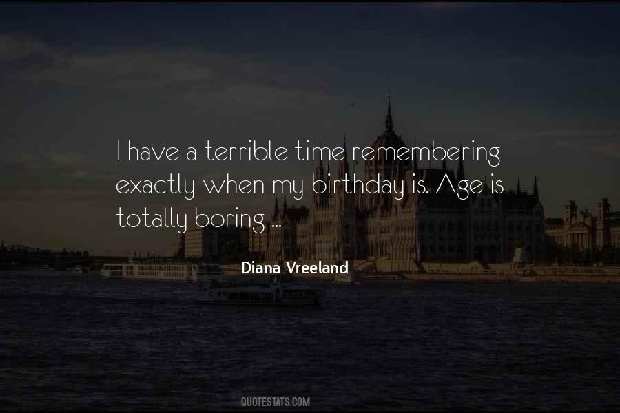 Birthday Age Quotes #868211
