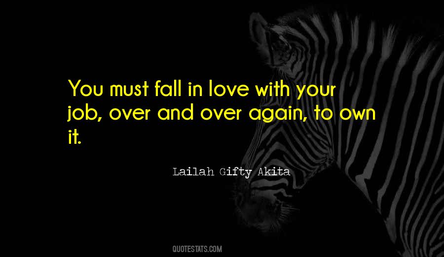 In Love With Your Life Quotes #1038699