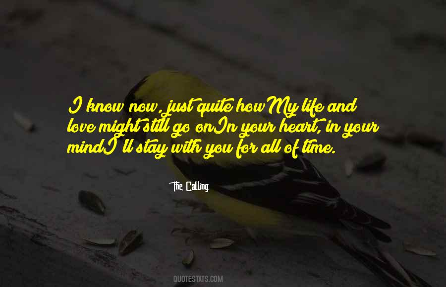 In Love With Your Life Quotes #1223871