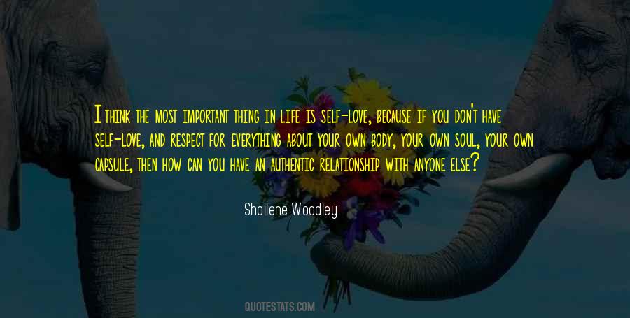 In Love With Your Life Quotes #1396403
