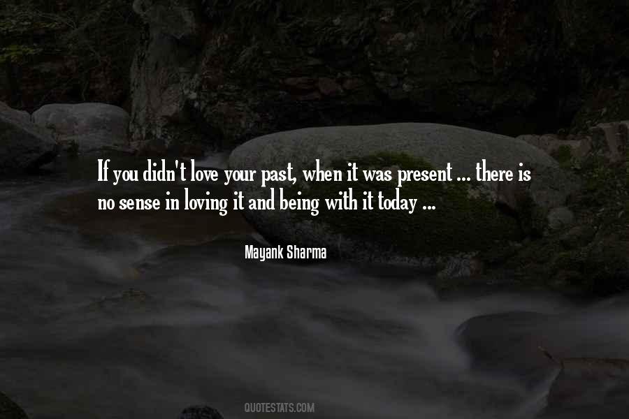 In Love With Your Life Quotes #1437980
