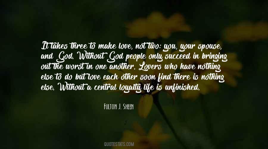 In Love With Your Life Quotes #1677432