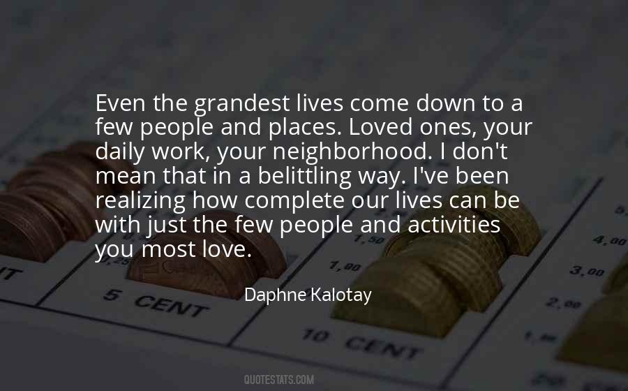 In Love With Your Life Quotes #1803226