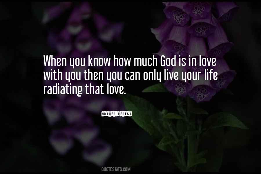 In Love With Your Life Quotes #376456
