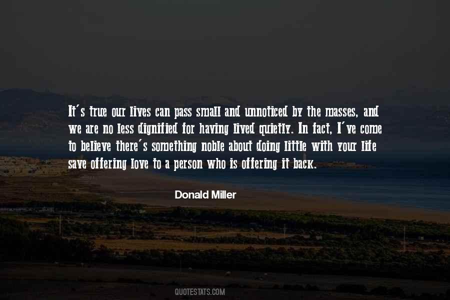 In Love With Your Life Quotes #406770
