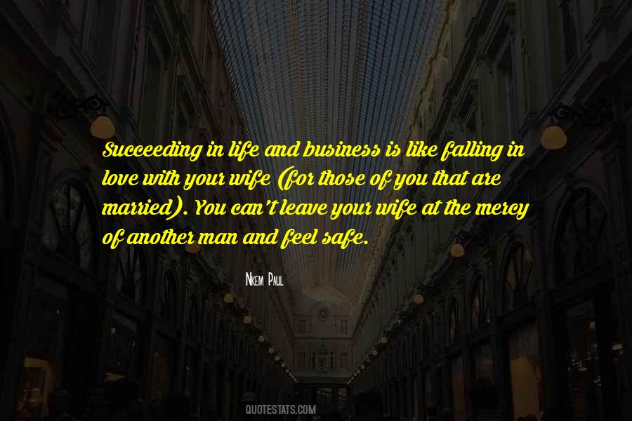In Love With Your Life Quotes #682011