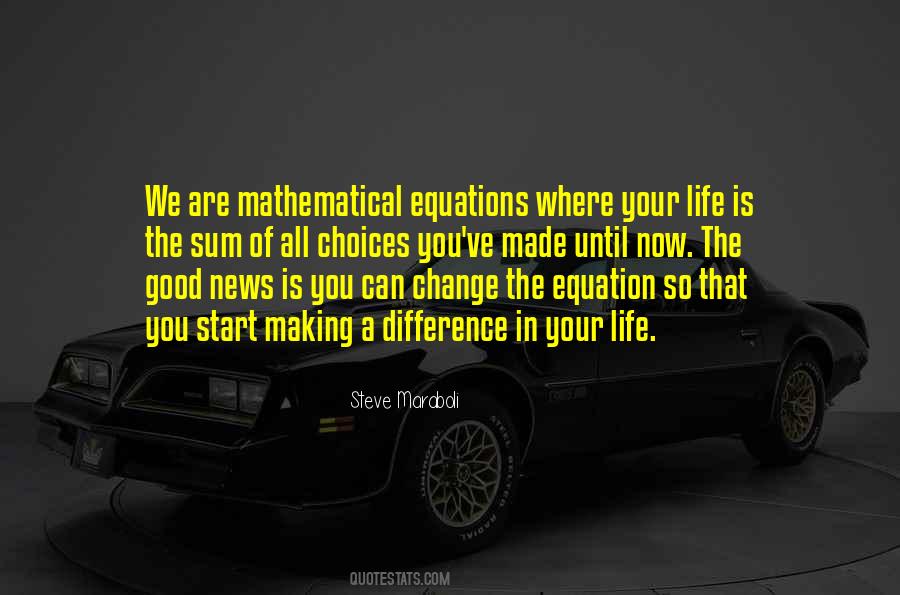 Equation Quotes #1219543