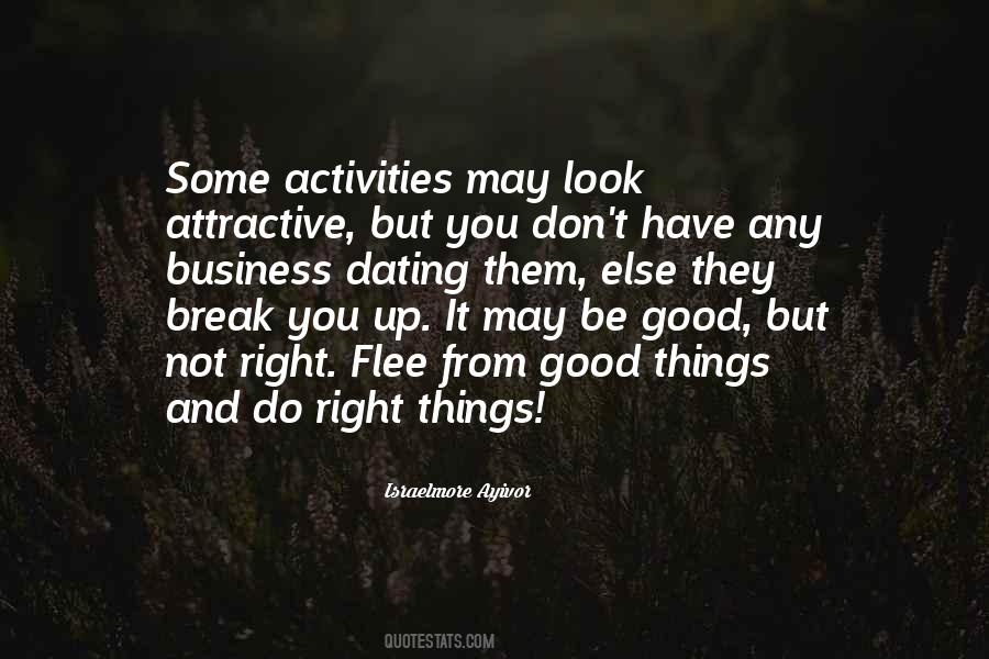 Attractive Look Quotes #1142747