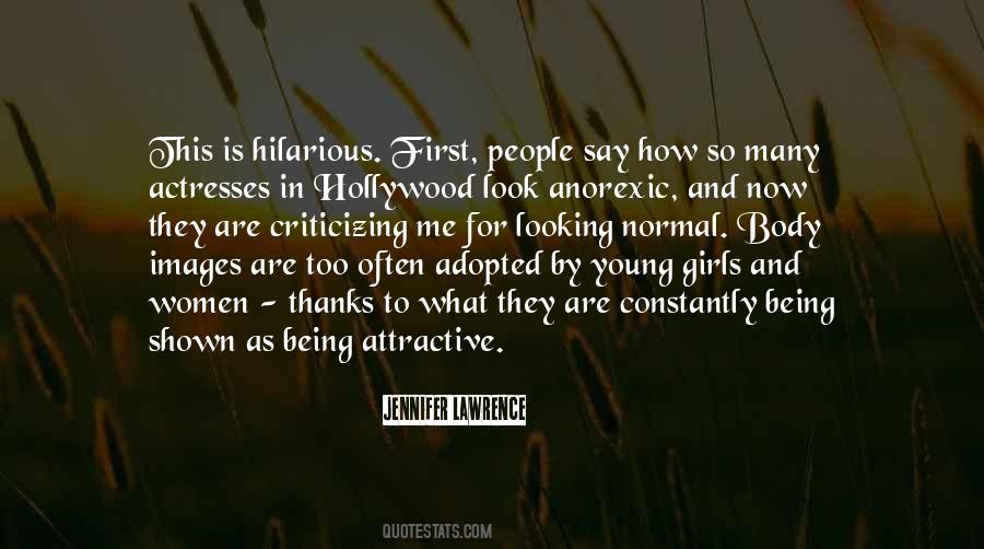 Attractive Look Quotes #125247