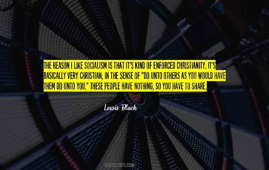 Christian Socialism Quotes #1407324