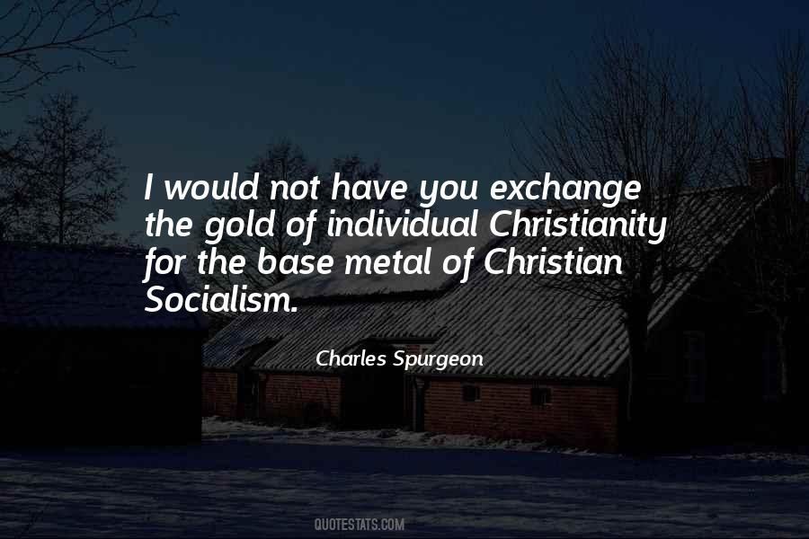 Christian Socialism Quotes #1603237