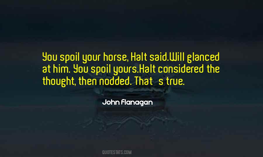 Quotes About Your Horse #1782866