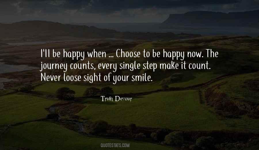 Happy Life Smile Quotes #1379880