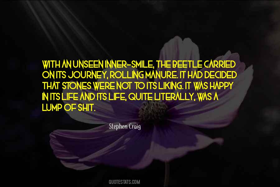 Happy Life Smile Quotes #665249