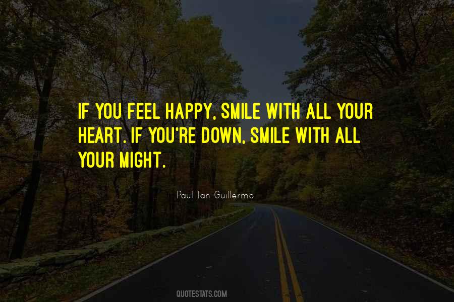 Happy Life Smile Quotes #810675
