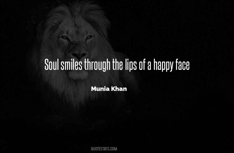 Happy Life Smile Quotes #823084