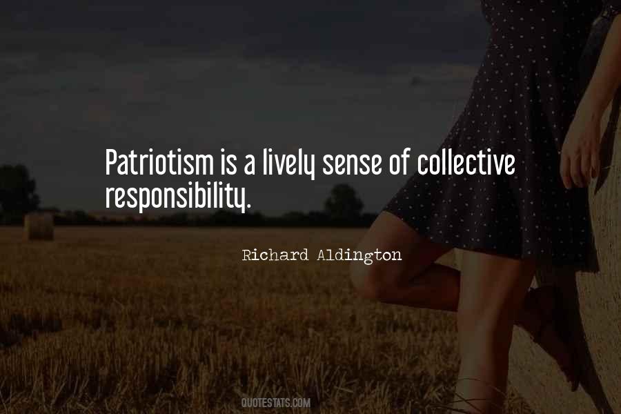 Patriotism Nationalism Quotes #1270181