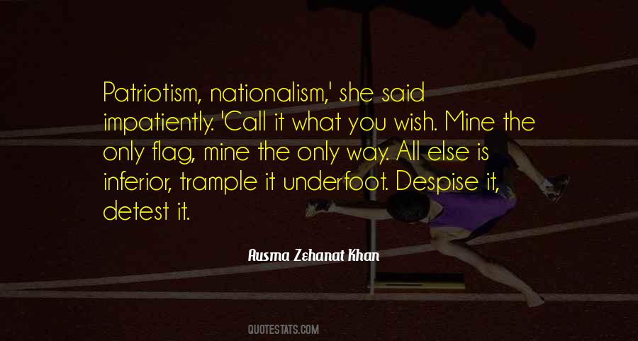 Patriotism Nationalism Quotes #1339450