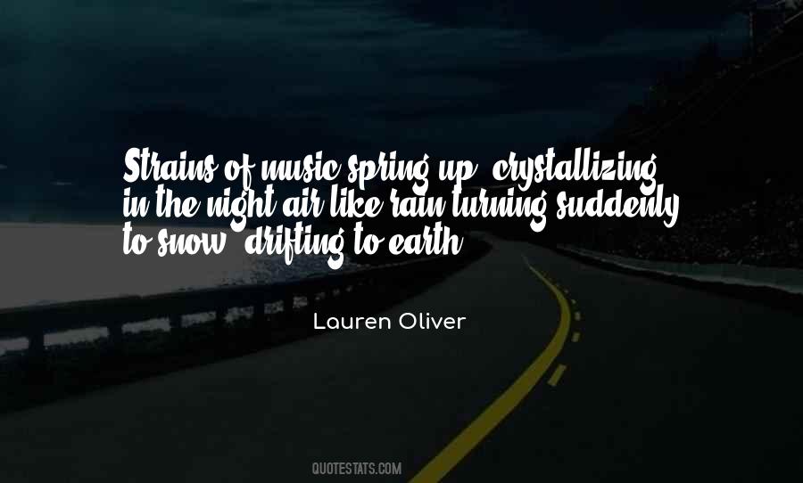 Sound Of The Rain Quotes #1863266
