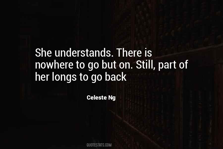 Someone Who Understands Your Past Quotes #119646