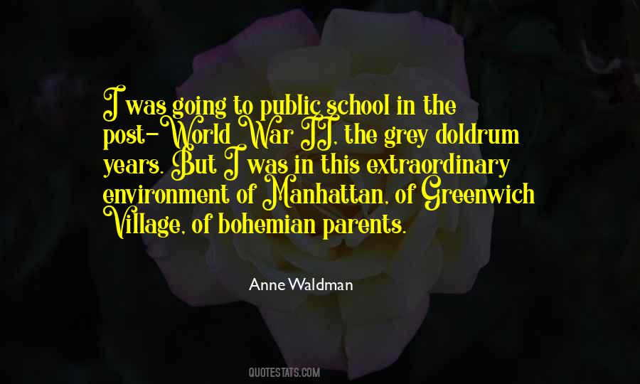 Parents School Quotes #1128080