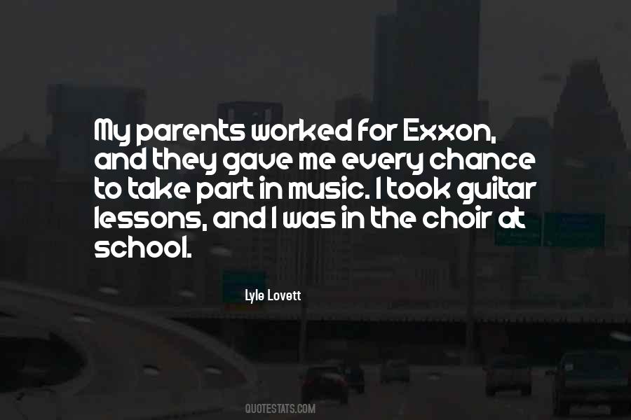 Parents School Quotes #1141327