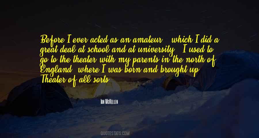 Parents School Quotes #1361620