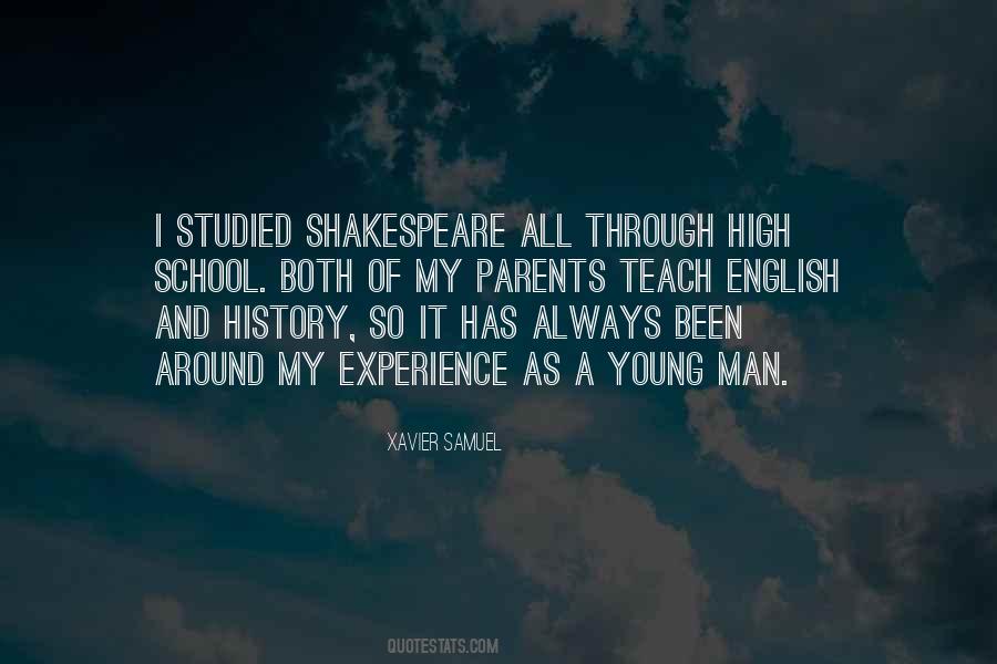 Parents School Quotes #1510729