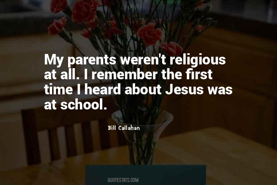 Parents School Quotes #1517197
