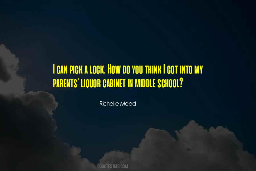 Parents School Quotes #1594716
