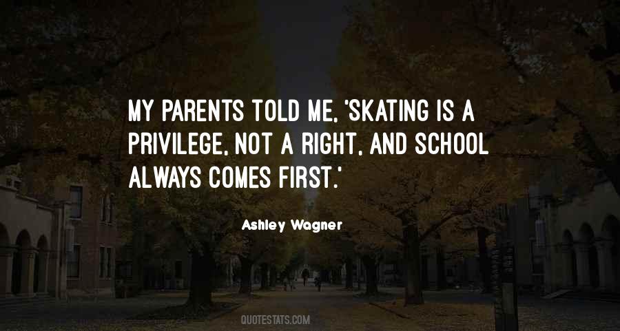 Parents School Quotes #1598363