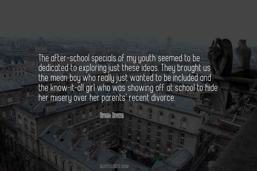 Parents School Quotes #1679829