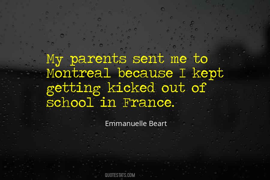 Parents School Quotes #181028