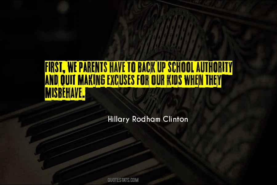 Parents School Quotes #1859002