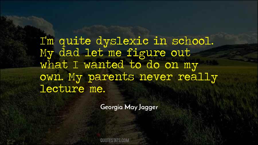 Parents School Quotes #240158
