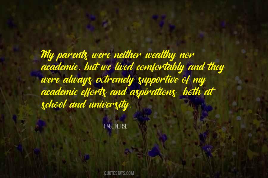 Parents School Quotes #503760