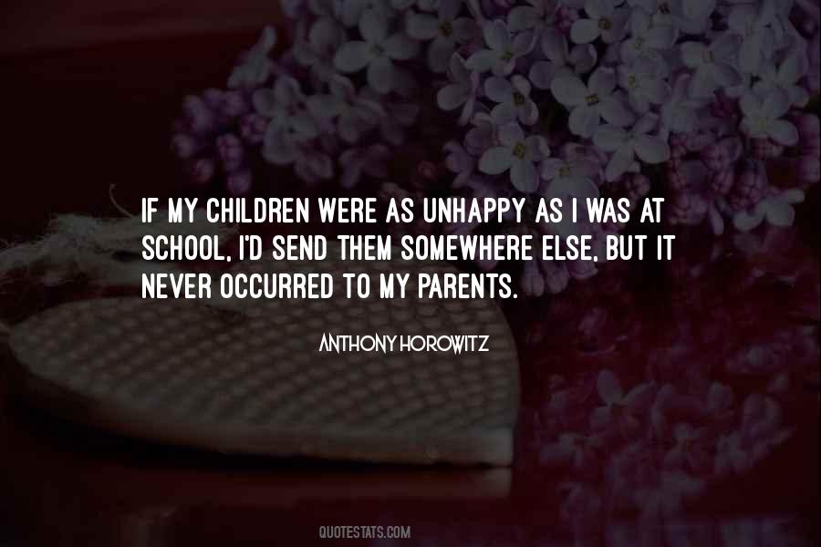 Parents School Quotes #784045