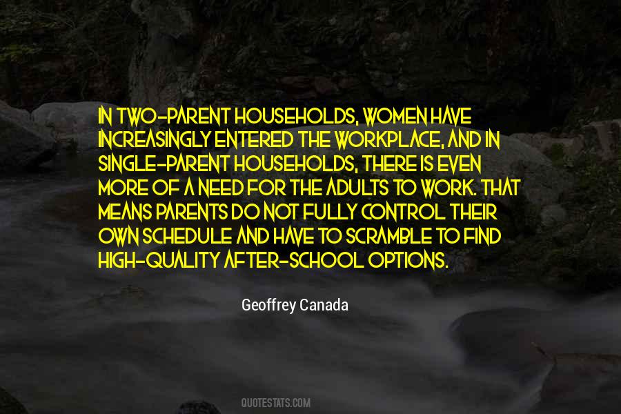 Parents School Quotes #820860