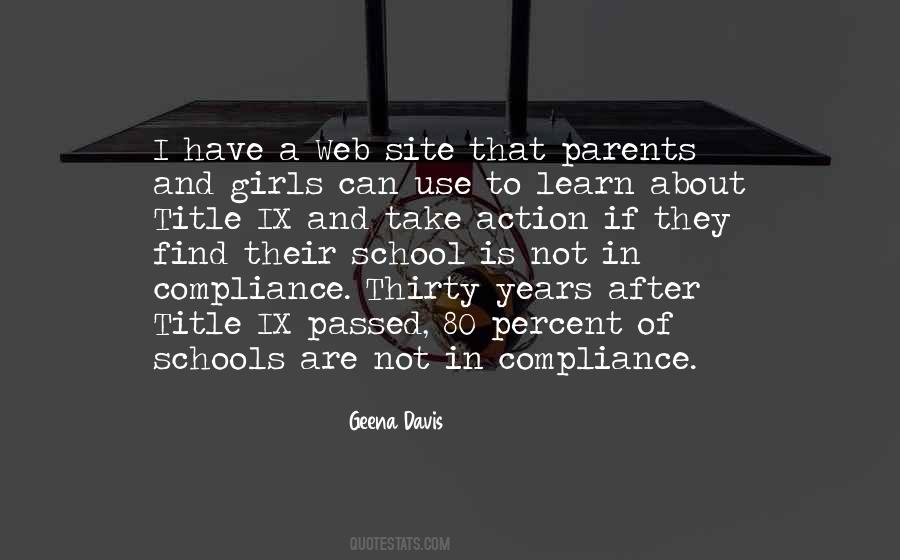Parents School Quotes #931353