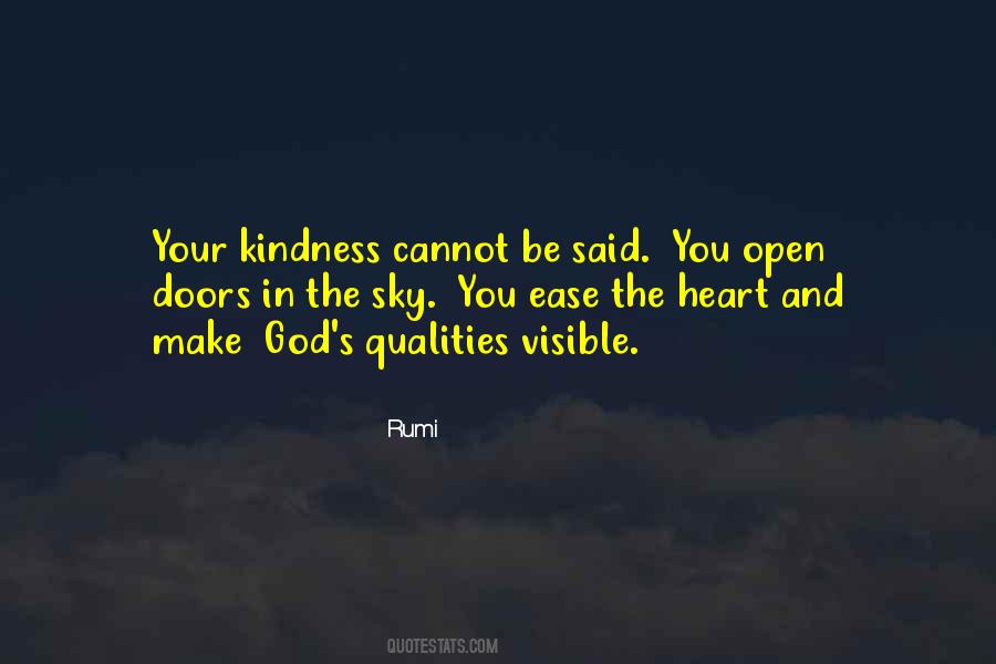 Your Kindness Quotes #1611325