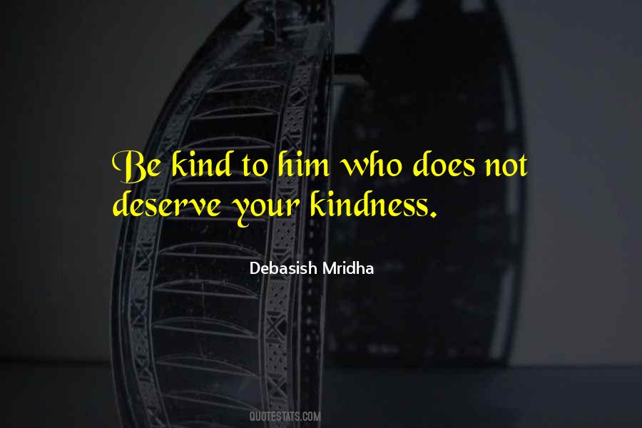 Your Kindness Quotes #400981
